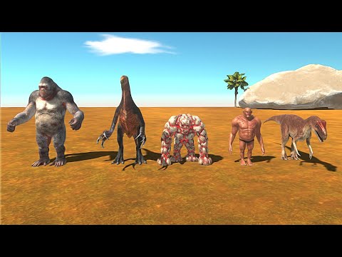 RANDOM TEAM #31 VS FACTION - Animal Revolt Battle Simulator