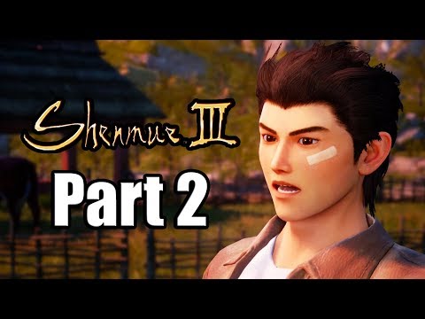 SHENMUE 3 Gameplay Walkthrough Part 2 - No Commentary [PS4 PRO 1080p]