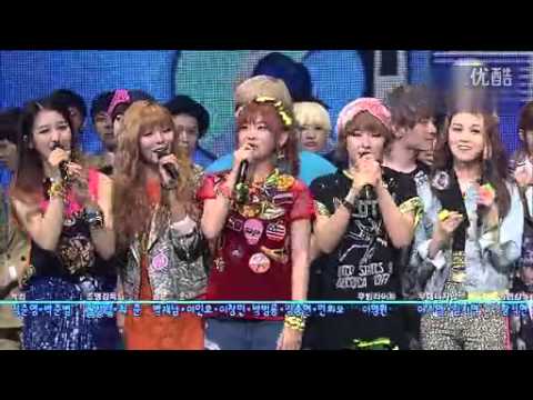 130519 4Minute Today's Winner No.1+ Ending