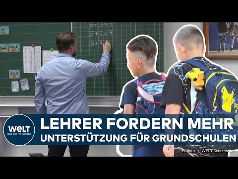 Video Thumbnail: LEHRER WARNEN: Brandbrief aus Hessen - Grundschüler können keine Stifte halten oder Schuhe binden!