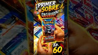 🔥 ¡PRIMER SOBRE de Obsidian Flames! (8/12) Ep. 60  #pokemon #shorts