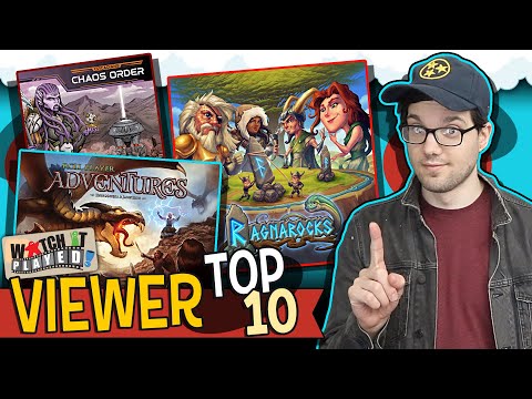 10 Board Games YOU Love & WHY! - April 2021