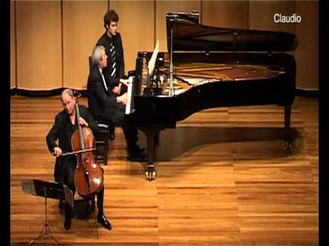 Alexander Ivashkin - Prokofiev Cello Sonata in C major Op. 119 /Pt 4-4