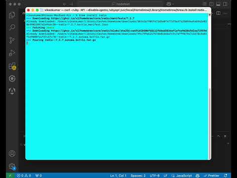 Installing Redis Server On Mac Realapps