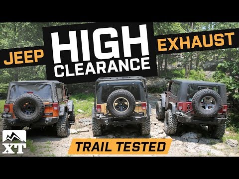The Best Jeep Wrangler Exhaust For Off-Roading - High Clearance vs Factory