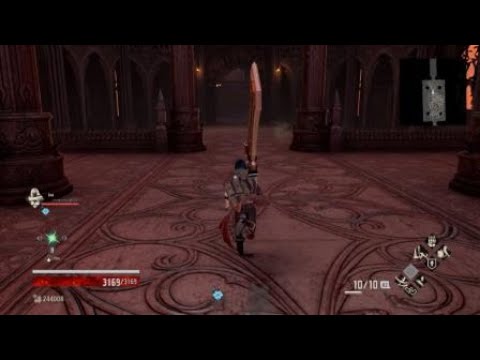 Code Vein - Cannoneer & Blade Bearer double boss fight