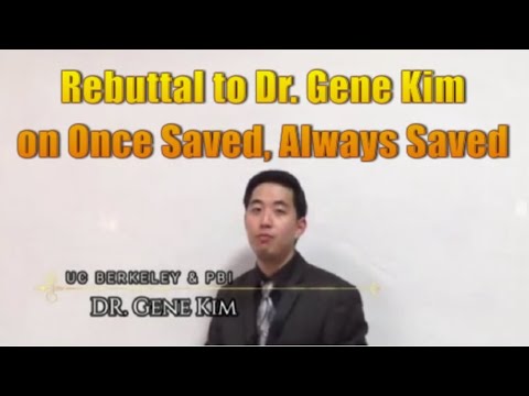 Scriptural Rebuttal of Dr Gene Kim's statements about OSAS