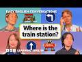 Asking For And Giving Directions Easy English Conversations Episode 5