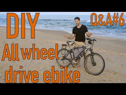 2wd electric bike kit