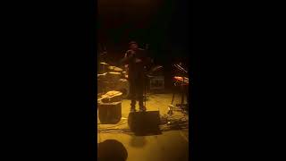 Mark Eitzel - Apology for an accident live at CCMechelen