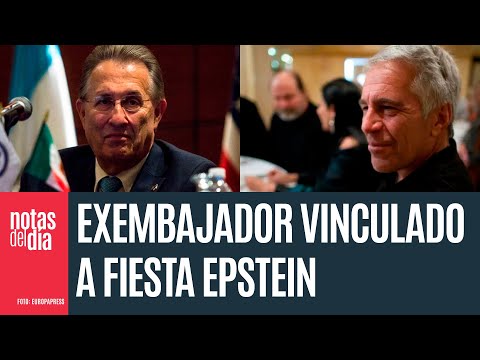 Caso Epstein liga a exembajador Anthony Wayne con abuso de niños. AMLO “fue enterado”