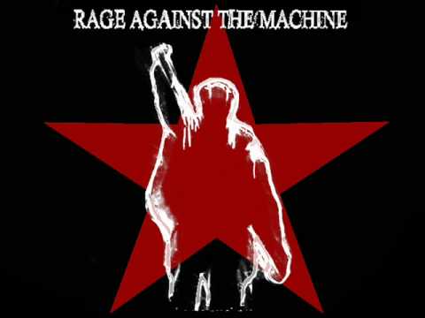 Rage Against The Machine- pistol grip pump