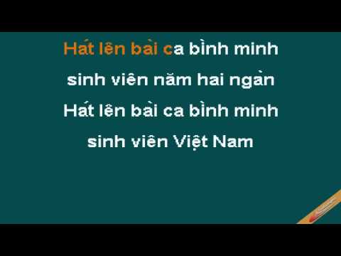 Binh Minh Sinh Vien Karaoke - Bức Tường - CaoCuongPro