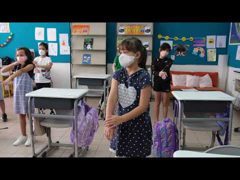 Activité Physique Quotidienne avec les CE2-CM1 du Lycée Français de Jakarta