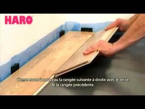 comment demarrer la pose d'un parquet flottant