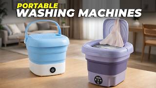 5 Best Portable Washing Machines 2026