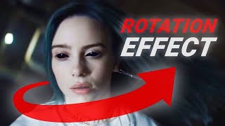 ROTATION EFFECT from Billie Eilish - bury a friend
