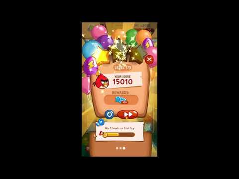 Angry Birds Blast | Level 171 - 175