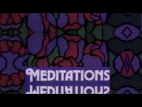 WMAQ Channel 5 - End of Movie 5, Meditations, Sign-Off & Tricia Kellett 'Missing' Slide (1/24/1988)