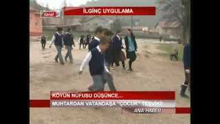 preview picture of video 'Yukarı Gökdere Köyü 3 Çocuk Kampanyası'