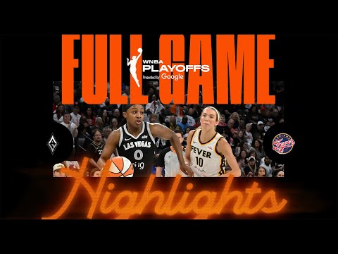 Indiana Fever vs. Las Vegas Aces | FULL GAME HIGHLIGHTS | September 30, 2025