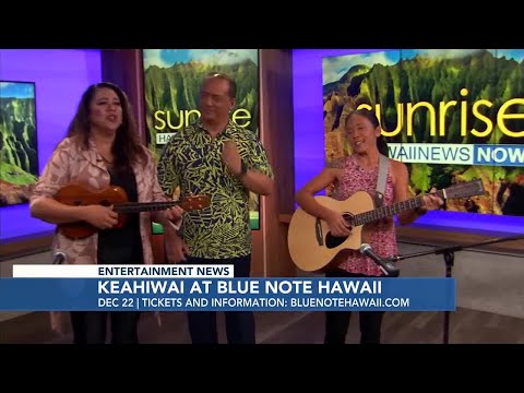 Keahiwai to perform at Blue Note Hawaii