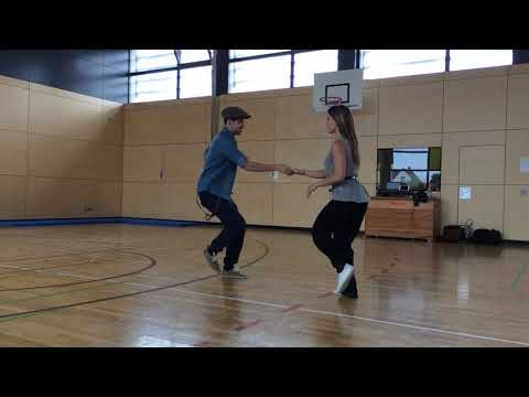 Thorbjorn and Flora - Swing-Out and Texas Thommy Variations