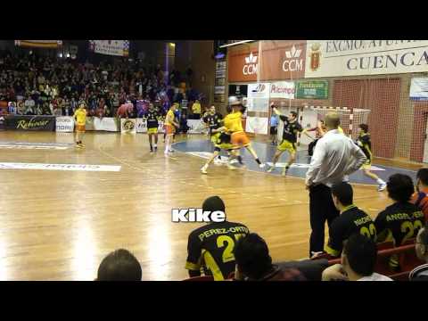 Globalcaja Ciudad Encantada Cuenca 22 -  22  Villa de Aranda-Autocares Bayo.avi (9-02-2013)