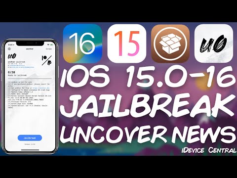 iOS 15.0 - 16.0 Jailbreak News: Unc0ver Jailbreak's Substitute Updated For iOS 15 / 16 (For Tweaks)