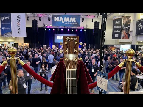 Invitation Only! Every NEW Martin Guitar for 2026 | Special Press Preview