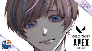 【Valorant+Apex】Chill guy plays FPS games. (Valo day 3/100)【NIJISANJI EN | Seible】
