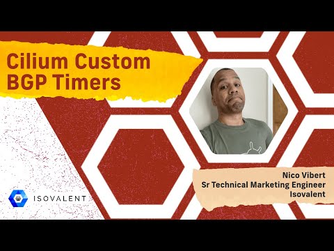 Cilium Custom BGP Timers