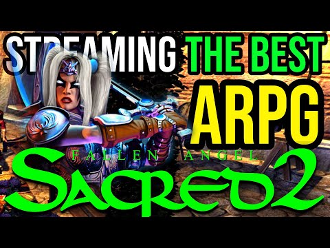 TRYING OUT SACRED 2 AND MAYBE OTHER POTENTIALLY BEST ARPGS EVER MADE