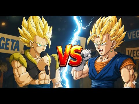 RAP BATTLE : GOGETA VS VEGETO