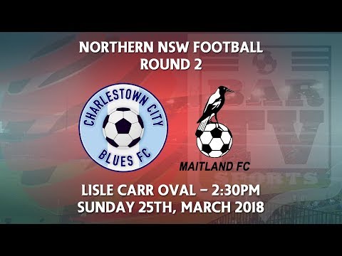 2018 NNSWF NPL Round 2 - Charlestown City Blues v Maitland Magpies FC