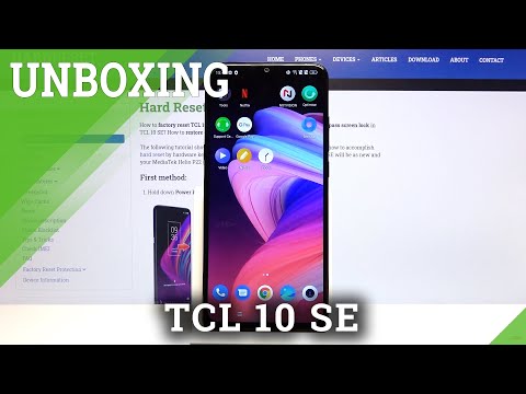 TCL 10 SE Unboxing & Review
