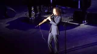 Kenny G - Forever in Love 15.04.2014 (Crocus City Hall, Moscow)