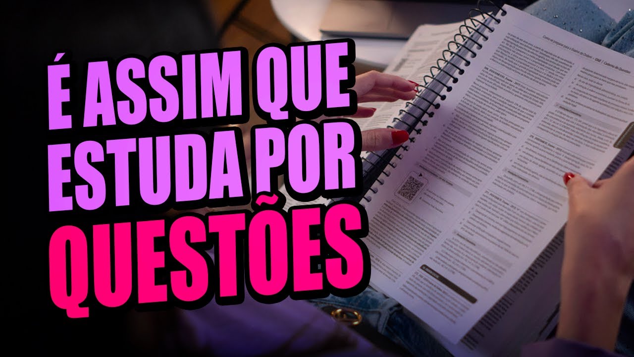 O guia COMPLETO para você estudar para a OAB por QUESTÕES!