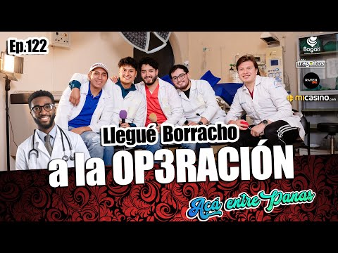 ACÁ ENTRE PANAS ep.122 - Me AMPUT4R0N la pi3rna EQUIVOCADA🤕
