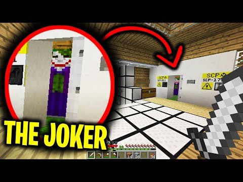 The Joker keeps visiting our Minecraft Base at Night.... (Scary Minecraft Video)