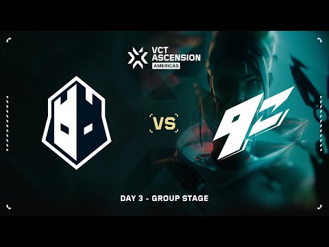 The Guard vs 9z Team - VCT Ascension Americas - Day 3 Map 1
