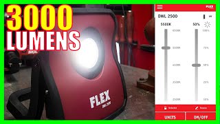 DWL 2500 10.8/18.0 مصباح LED لاسلكي 5 الوان CRI