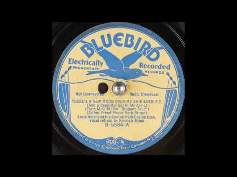 Ernie Holst & the Central Park Casino Orchestra - There's a New Moon Over My Shoulder (1934)