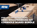 Woodworking Kit - Cornhole Boards Bundle