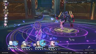 HSR 3.0 - MoC Floor 11 : Jingliu E0S1 X Jing Yuan E0S0 X Jade E0S1, 3 stars clear ! ^^