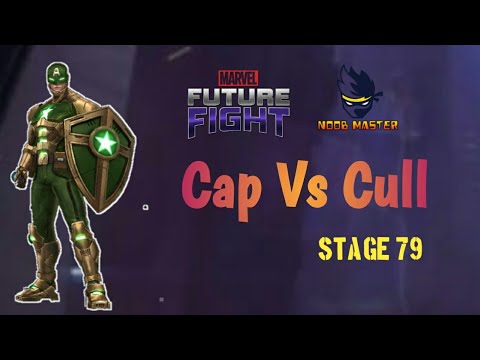 CULL OBSIDIAN STAGE 79 -_- WITH CAPTAIN AMERICA NEW UNIFORM -_- MARVELFUTUREFIGHT