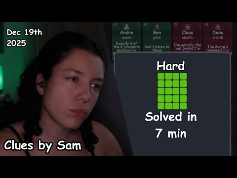 Clues by Sam level 24 preview