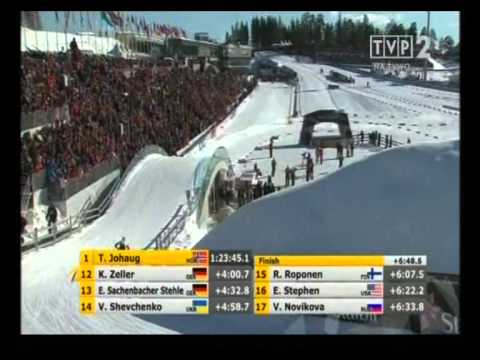 Mistrzosta świata w narciarstwie klasycznym - Oslo 2011 - Bieg 30KM Kobiet 05.03.2011