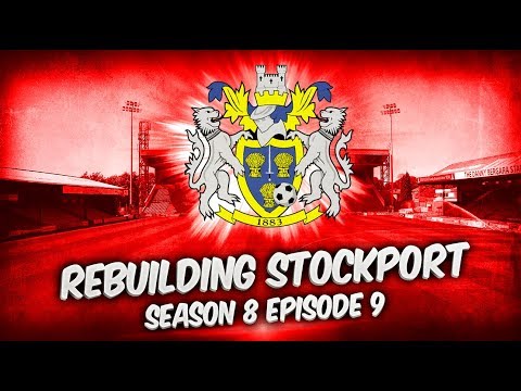 Rebuilding Stockport County - S8-E9 The Derby Is Never Boring! | Football Manager 2019