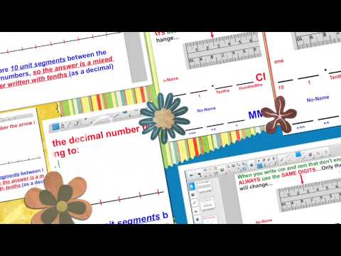 Lesson 66: Reading the Centimeter Scale